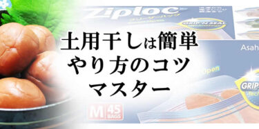 梅干しの土用干しは簡単！やり方のコツをマスターしよう